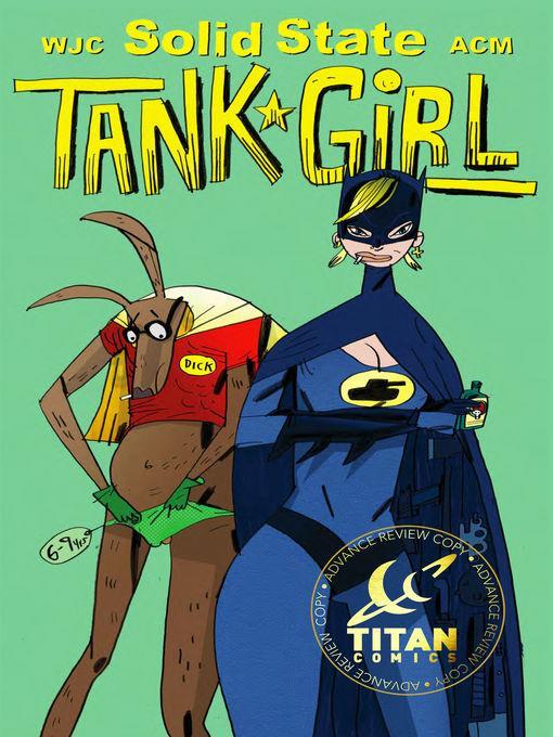 Solid State Tank Girl (2013), Issue 4