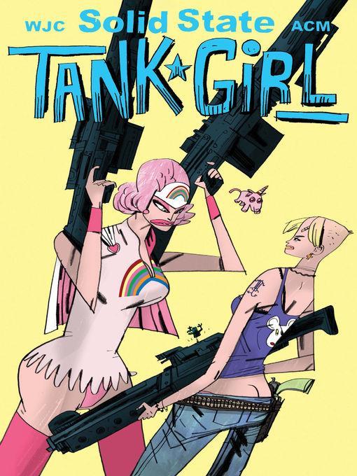 Solid State Tank Girl (2013), Issue 3