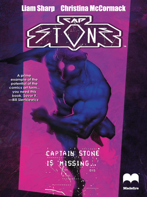 Captain Stone (2014), Issue 3