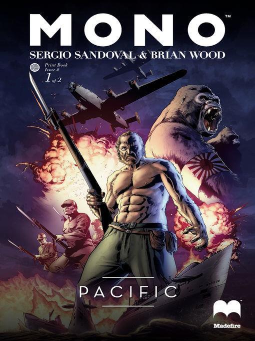 Mono: Pacific (2015), Issue 1