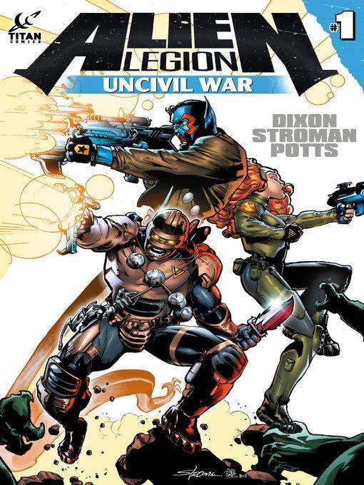 Alien Legion: Uncivil War (2014), Issue 1