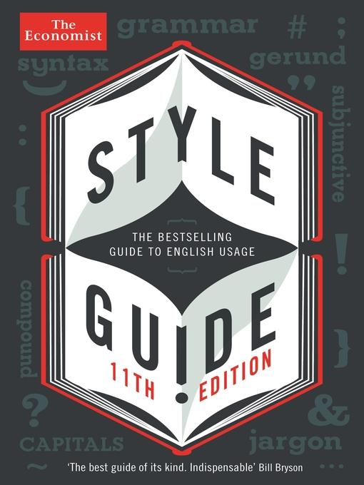 The Economist Style Guide