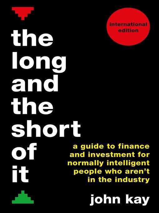 The Long and the Short of It (International edition)