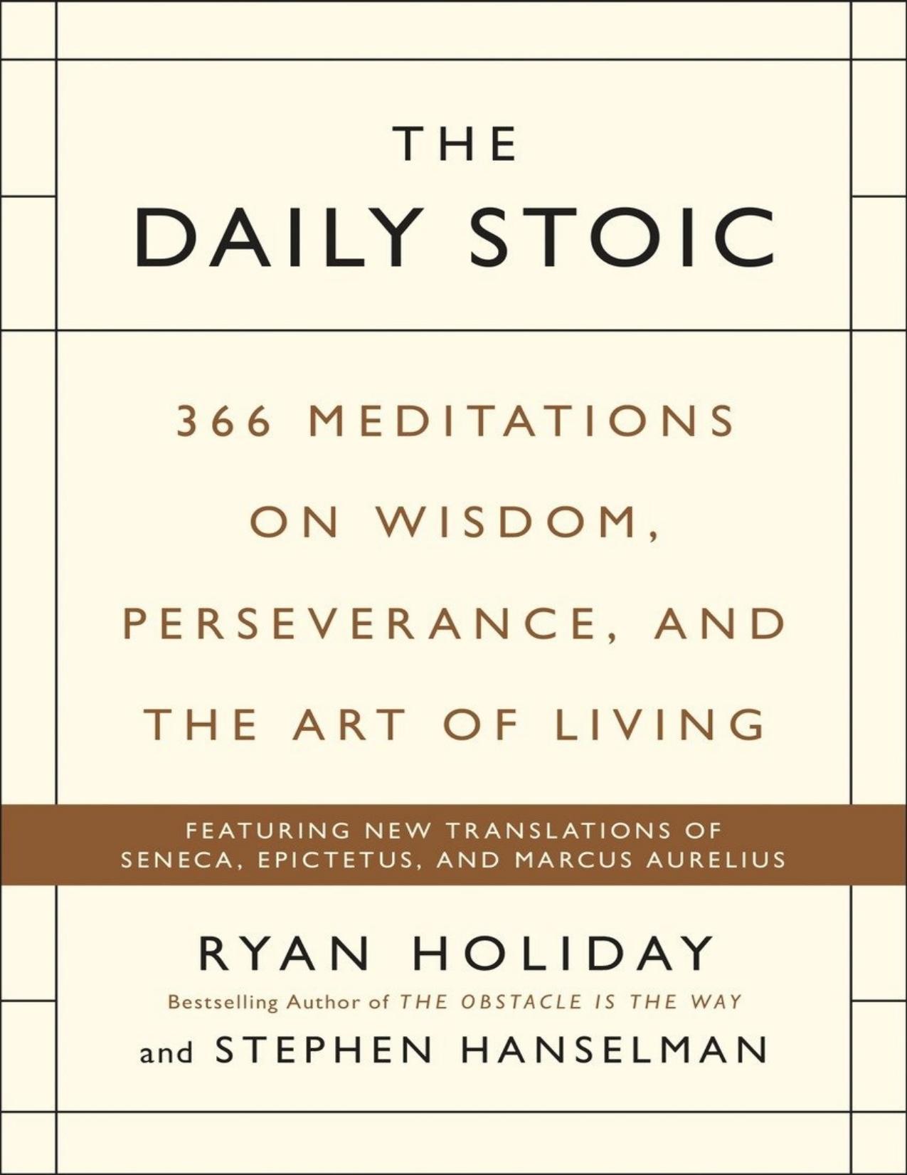 The Daily Stoic