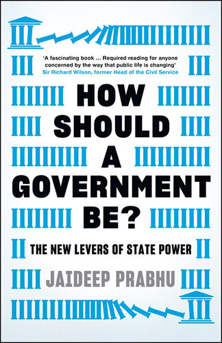 How should a government be? the new levers of state power