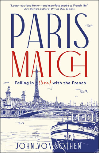 Paris match : falling in (love) with the French