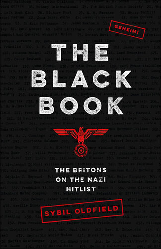 The black book the Britons on the Nazi hitlist