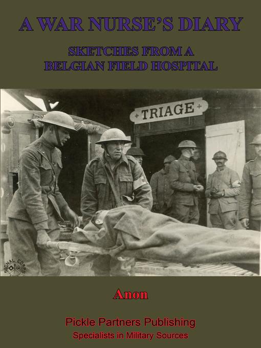 A War Nurse's Diary