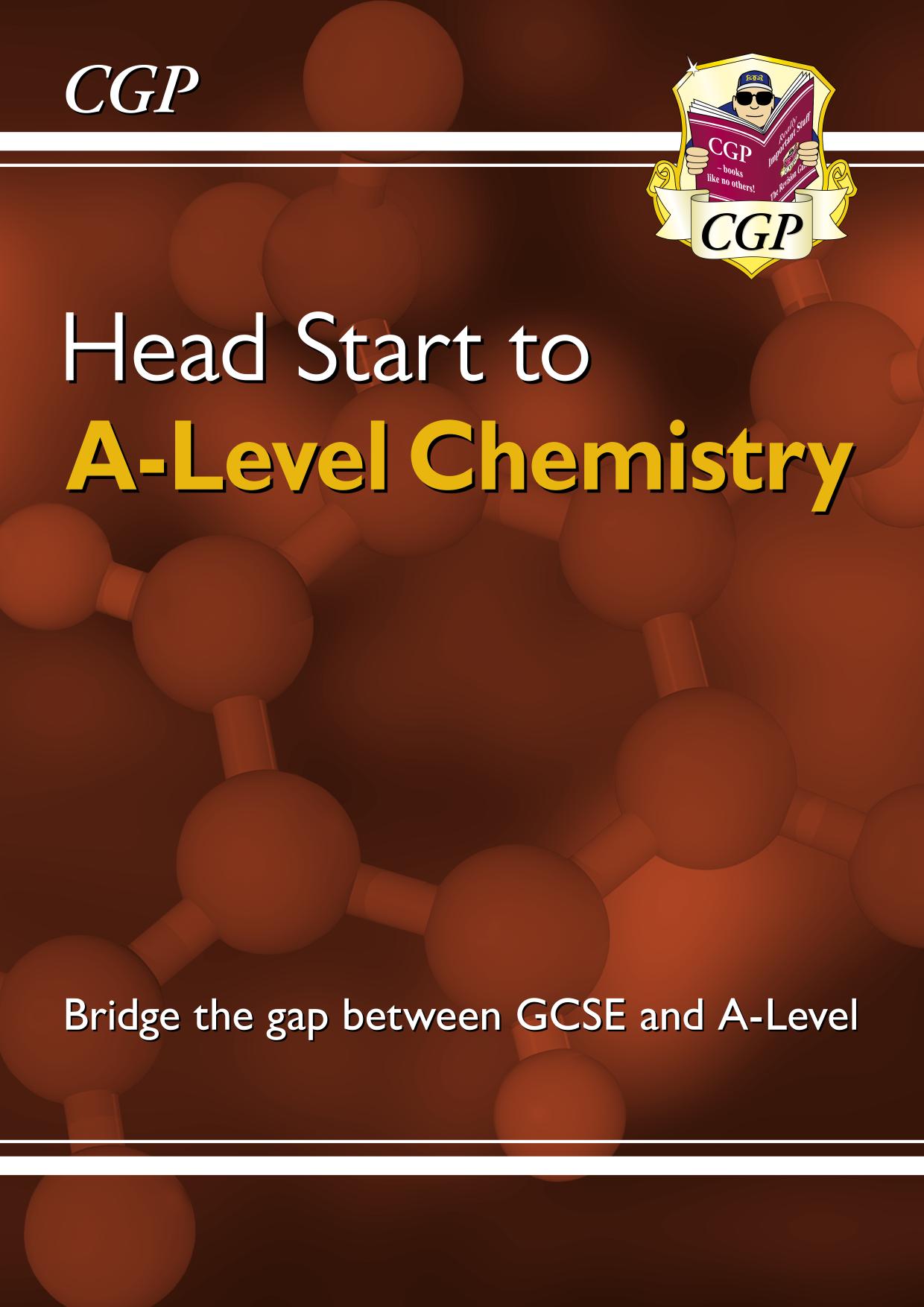 New Head Start to A-Level Chemistry