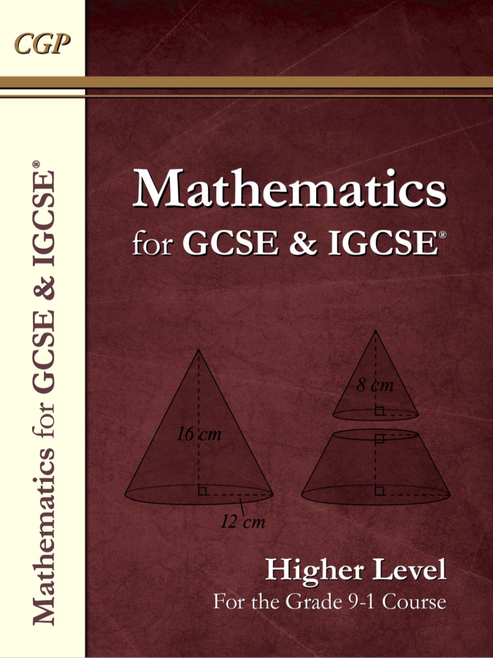 New Maths for GCSE and IGCSE Textbook, Higher (for the Grade 9-1 Course)