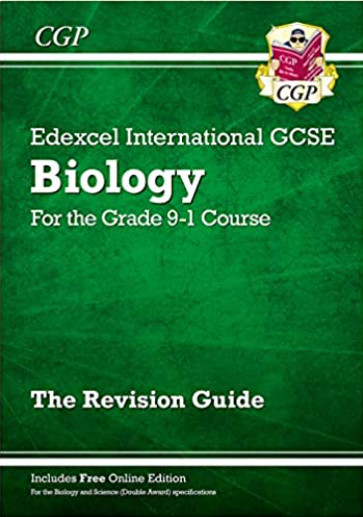 New Grade 9-1 Edexcel International GCSE Biology