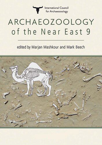 Archaeozoology of the Near East 9