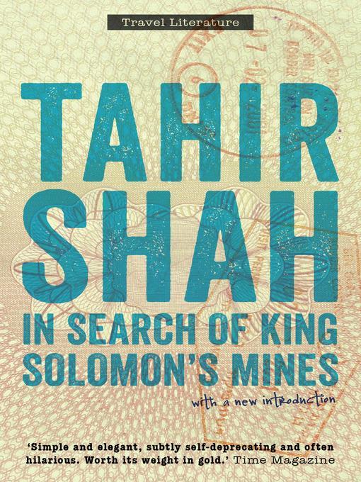 In Search of King Solomon's Mines