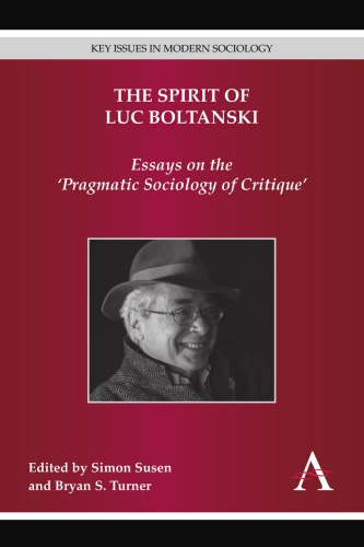 The Spirit of Luc Boltanski