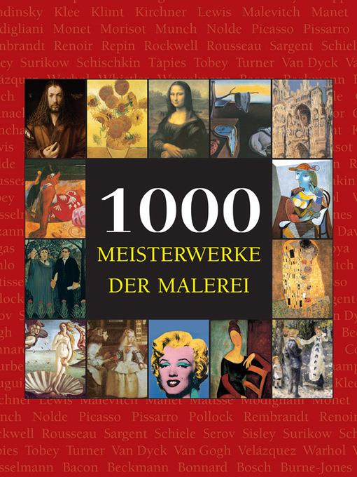 1000 Meisterwerke der Malerei : the Book.