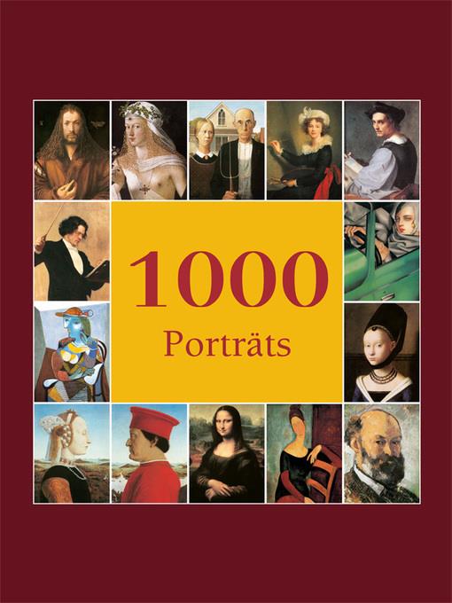 1000 PortrÃÞts : the Book.