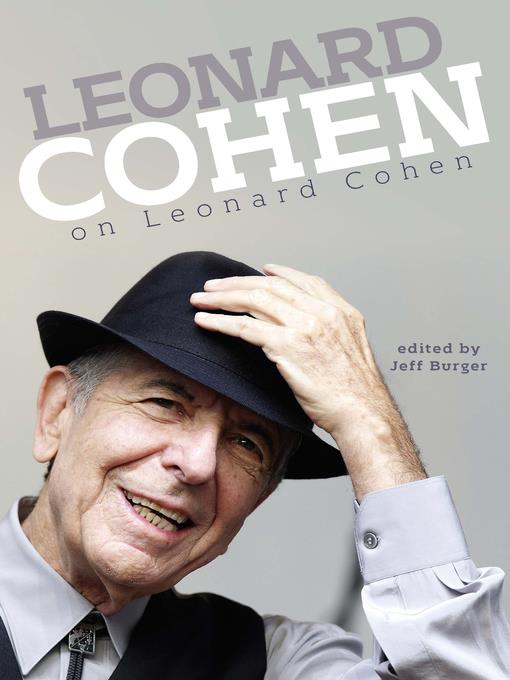 Leonard Cohen on Leonard Cohen