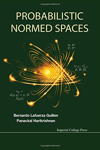 Probabilistic Normed Spaces