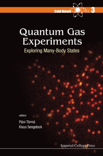 Quantum Gas Experiments