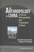 Anthropology of China, The