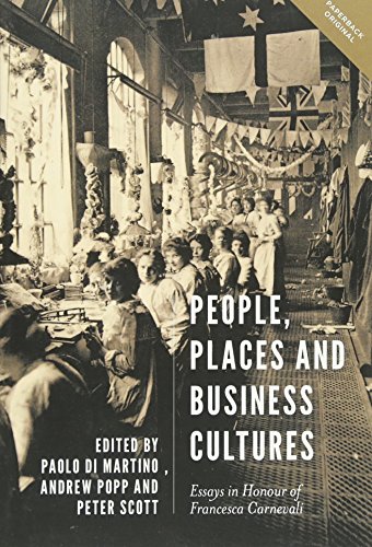 People, Places and Business Cultures