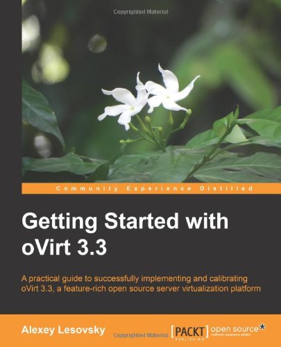 Getting Started with Ovirt 3.3