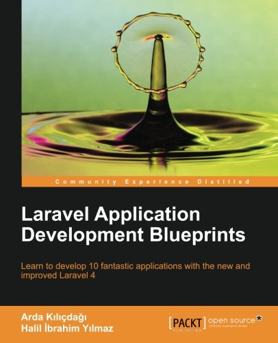 Laravel Application Development Blueprints