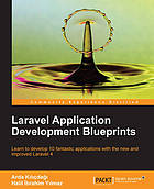 Laravel Application Development Blueprints