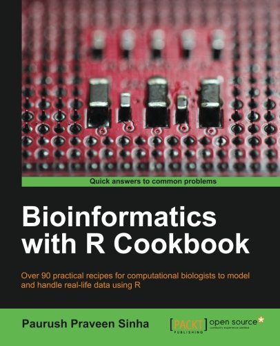 Bioinformatics with R Cookbook