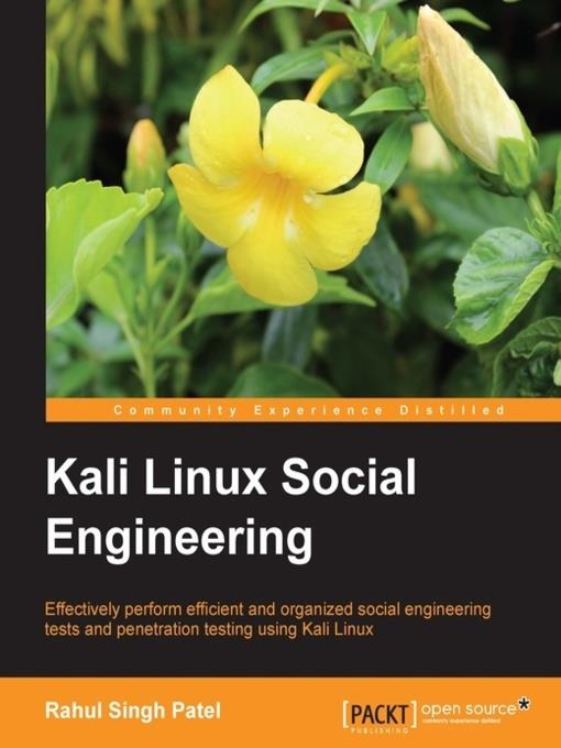 Kali Linux Social Engineering