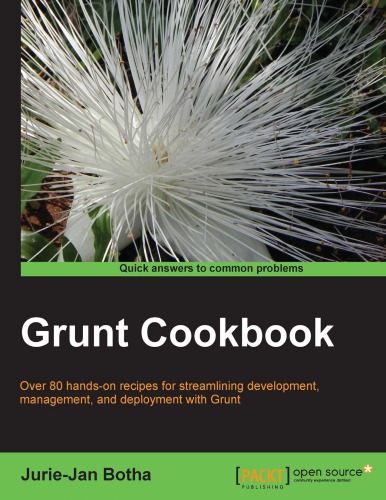 Grunt Cookbook