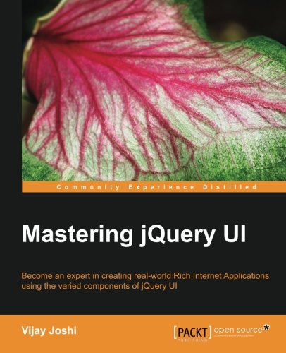 Mastering jQuery UI