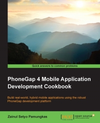 Phonegap 4 Mobile Application Development Cookbook