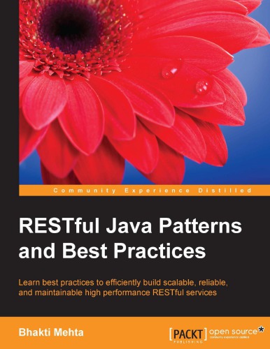 RESTful Java Patterns and Best Practices.