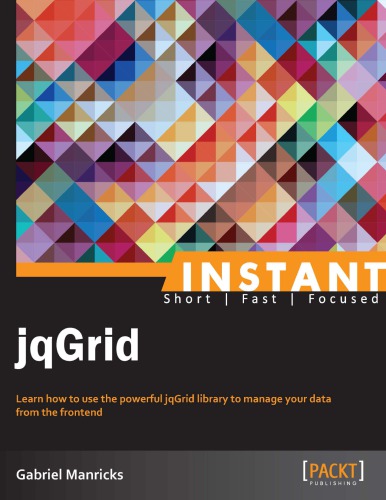 Instant Jqgrid