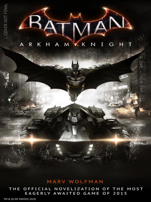 Batman Arkham Knight