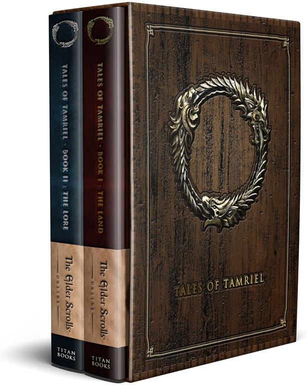The Elder Scrolls Online - Volumes I &amp; II: The Land &amp; The Lore (Box Set): Tales of Tamriel