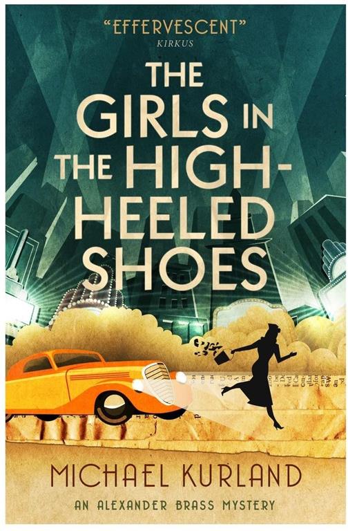 The Girls in the High-Heeled Shoes: An Alexander Brass Mystery 2