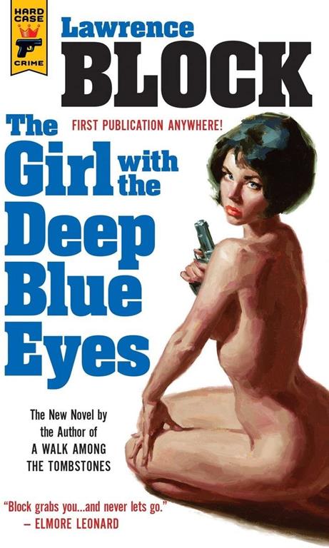 The Girl With the Deep Blue Eyes (Hard Case Crime)