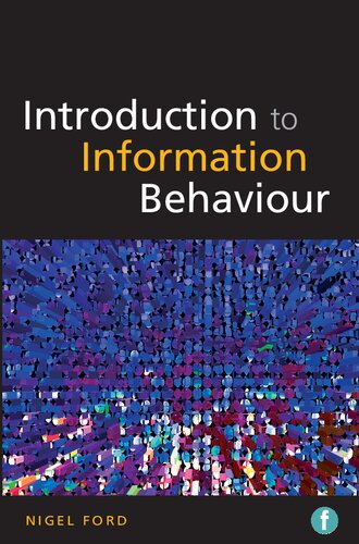 Introduction to information behaviour