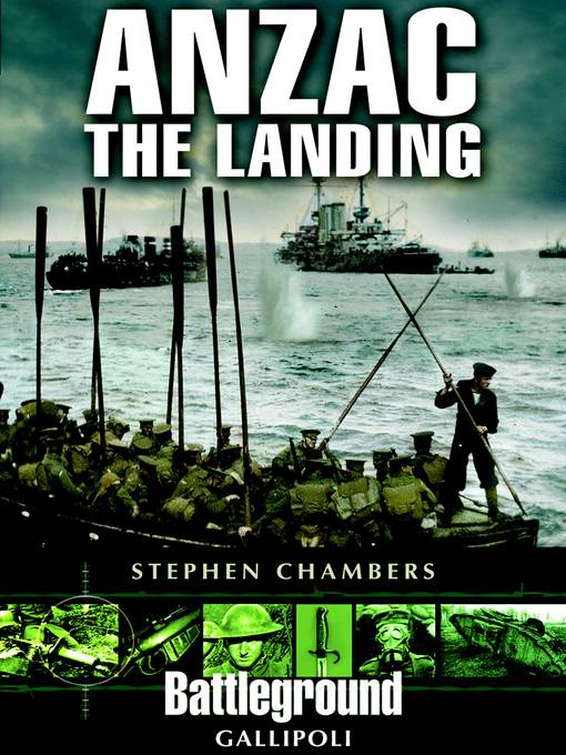 Anzac–The Landing