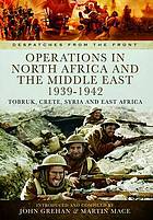 Operations in the Middle East 1939-1942