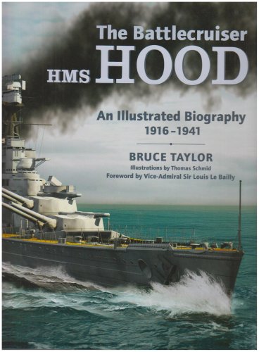 The Battlecruiser HMS Hood