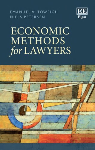 Economic methods for lawyers