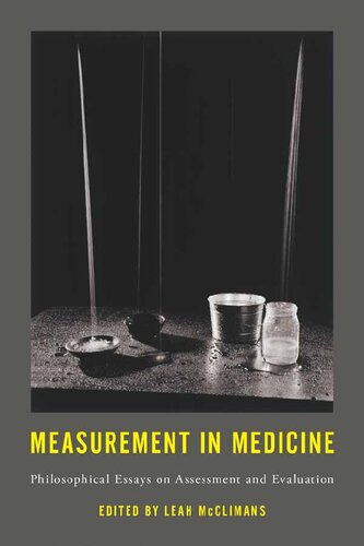 Measurement in Medicine