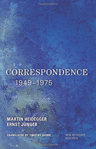 Correspondence 1949-1975 (New Heidegger Research)