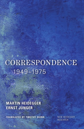 Correspondence 1949–1975