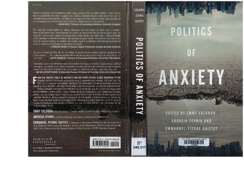 Politics of Anxiety