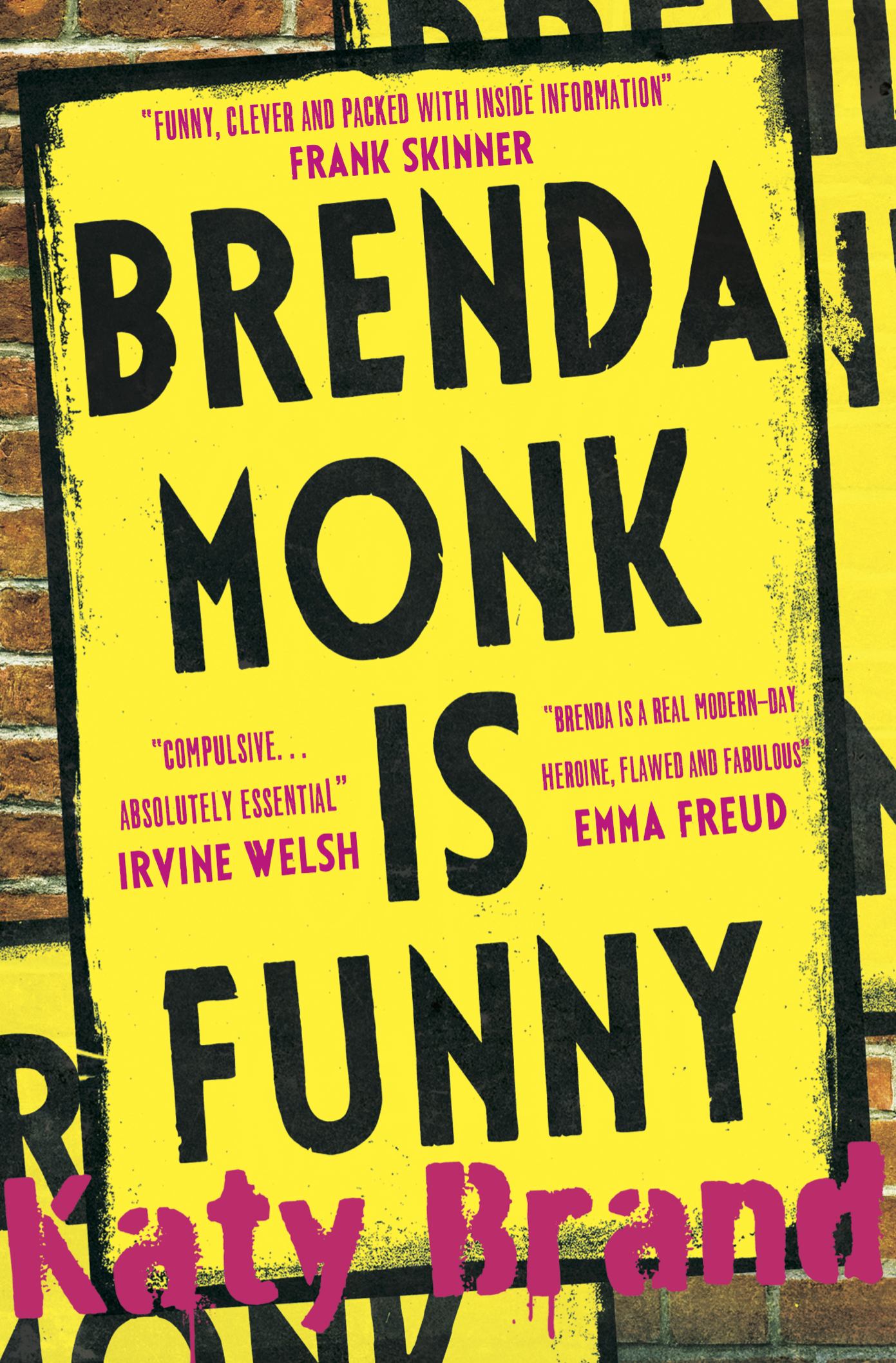 Brenda Monk is Funny