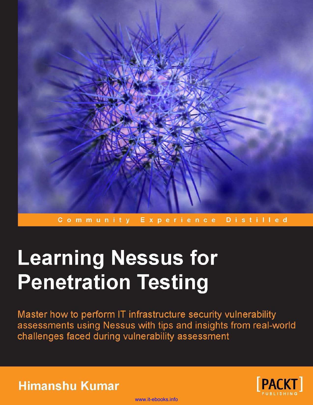 Learning Nessus for Penetration Testing